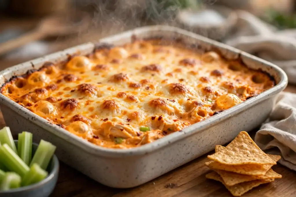 Easy Buffalo Chicken Dip (Creamy, Cheesy, Ready in 30 Minutes) 2 buffalo chicken dip
