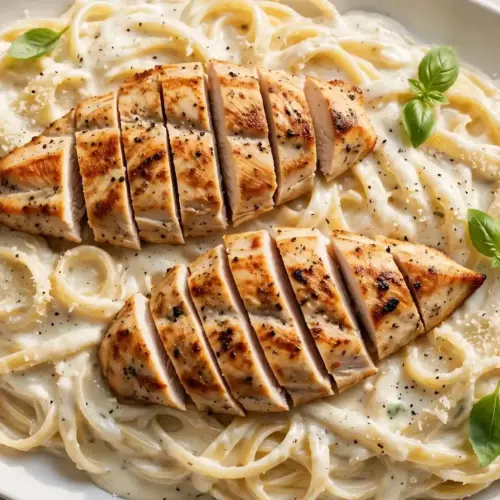 Easy One-Pan Chicken Alfredo Recipe 6 chicken alfredo recipe