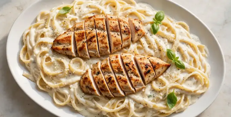 Easy One-Pan Chicken Alfredo Recipe 10 chicken alfredo recipe