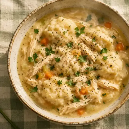 The Ultimate Chicken and Dumplings (Cozy Weeknight Comfort) 4 chicken and dumplings