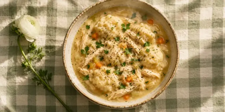 The Ultimate Chicken and Dumplings (Cozy Weeknight Comfort) 3 chicken and dumplings
