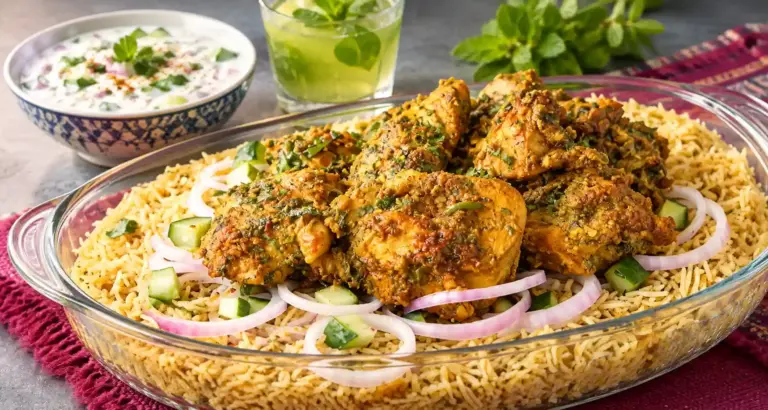 Easy Chicken and Rice (One-Pot Comfort in Under an Hour) 4 chicken and rice