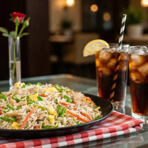 Chicken Fried Rice: Easy Restaurant-Style Recipe at Home 6 chicken fried rice