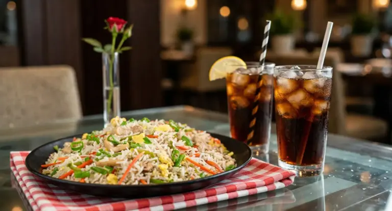 Chicken Fried Rice: Easy Restaurant-Style Recipe at Home 5 chicken fried rice
