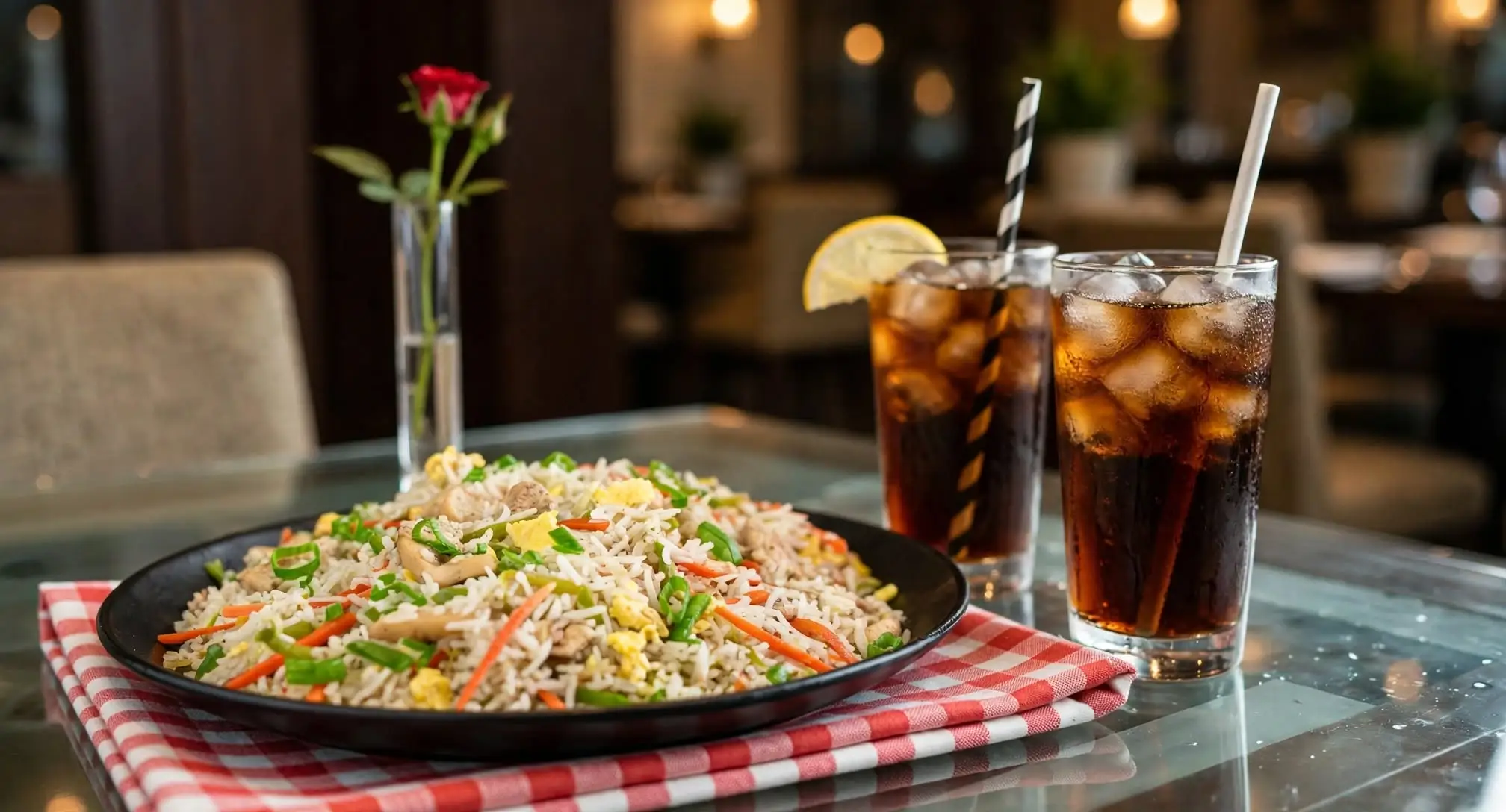 Chicken Fried Rice: Easy Restaurant-Style Recipe at Home 1 chicken fried rice