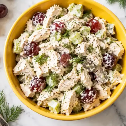 Easy Chicken Salad Recipe (Creamy, No-Fuss, Ready in 15 Minutes) 4 chicken salad recipe