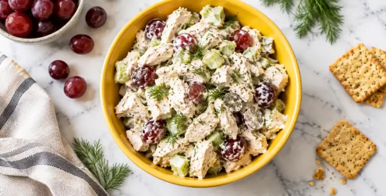 Easy Chicken Salad Recipe (Creamy, No-Fuss, Ready in 15 Minutes) 8 chicken salad recipe