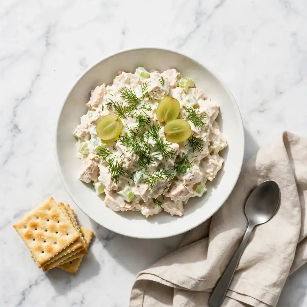 Easy Chicken Salad Recipe (Creamy, No-Fuss, Ready in 15 Minutes) 3 chicken salad recipes