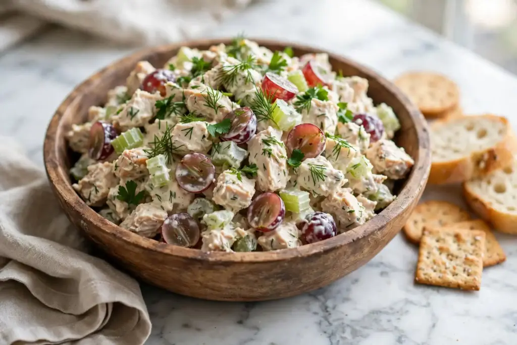 Easy Chicken Salad Recipe (Creamy, No-Fuss, Ready in 15 Minutes) 2 chicken salad