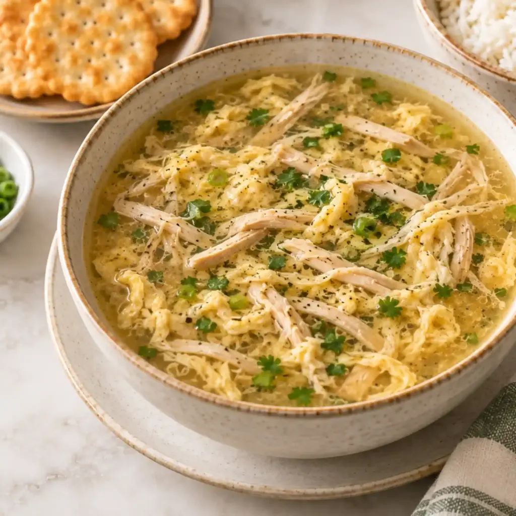 Easy Chicken Soup Recipe (Ready in Under 30 Minutes) 4 chicken soup