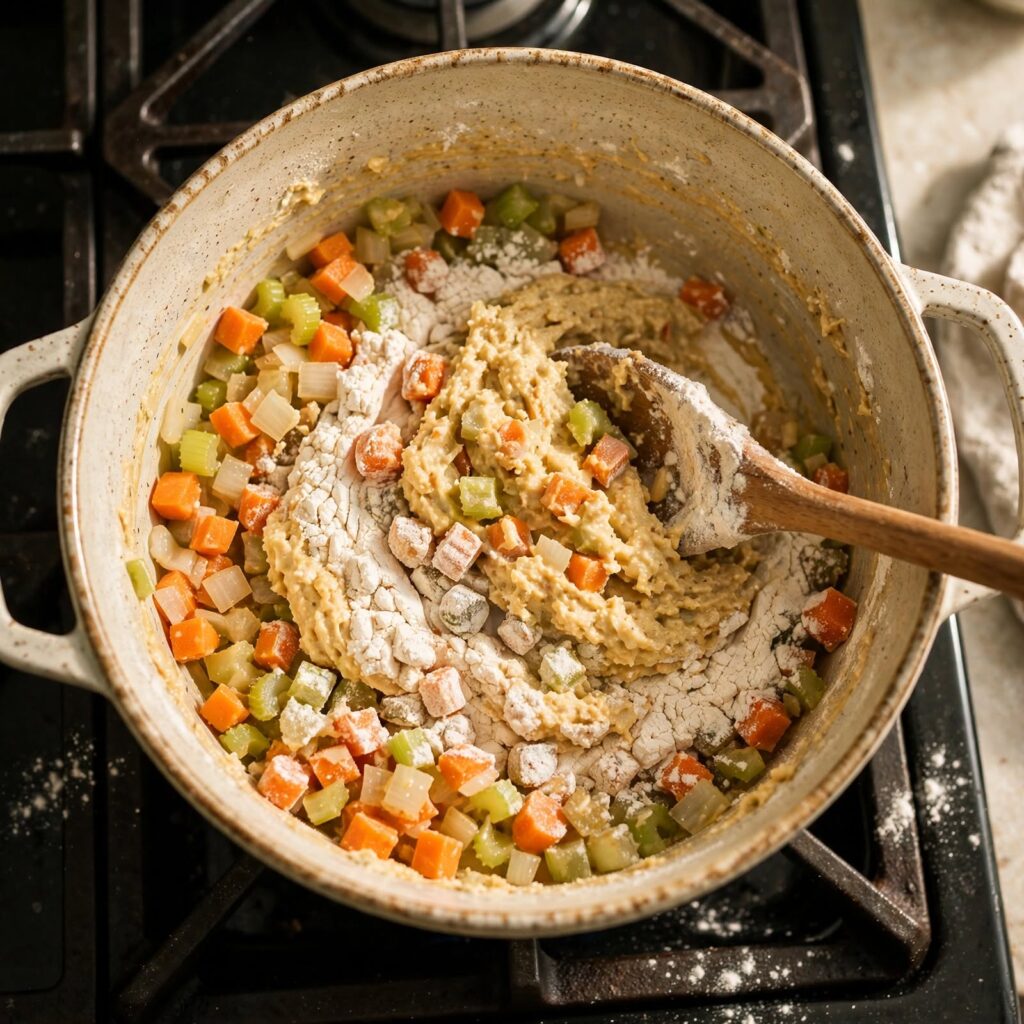 The Ultimate Chicken and Dumplings (Cozy Weeknight Comfort) 3 chicken and dumplings