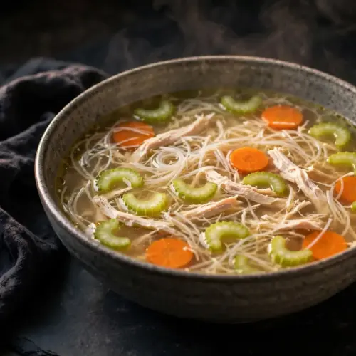 Easy Homemade Chicken Noodle Soup (One-Pot, From Scratch) 5 chicken noodles soup