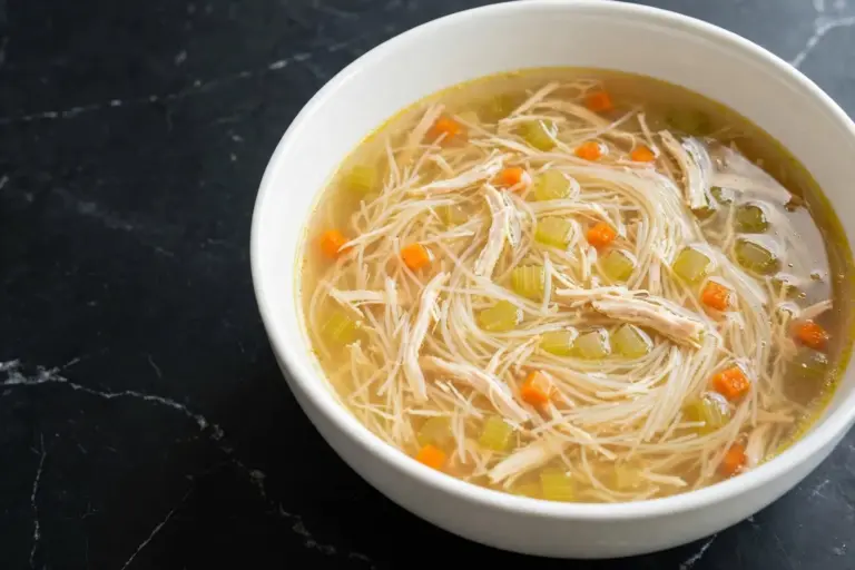Easy Homemade Chicken Noodle Soup (One-Pot, From Scratch) 7 chicken noodle soup