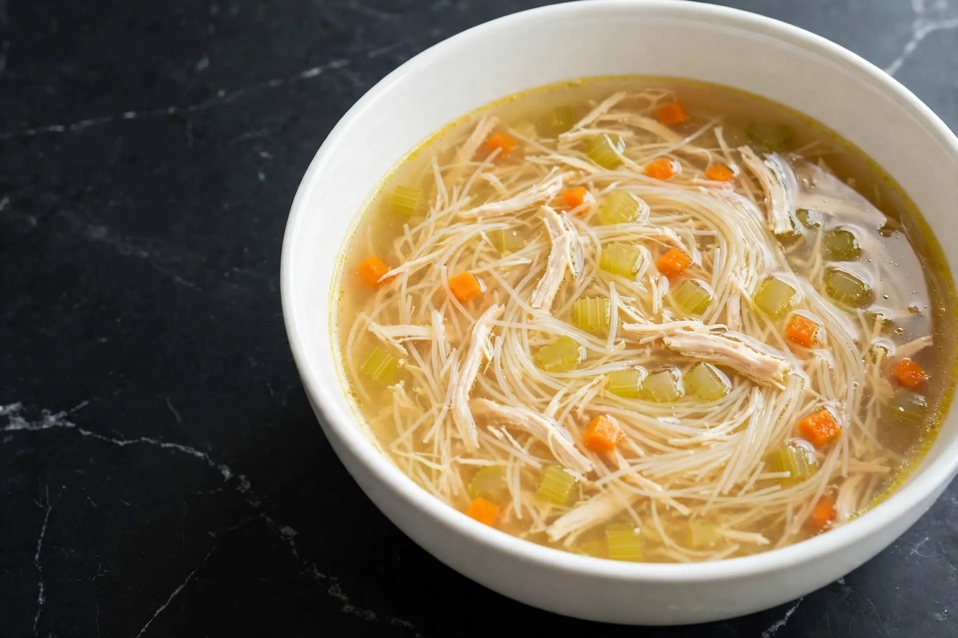 Easy Homemade Chicken Noodle Soup (One-Pot, From Scratch) 1 chicken noodle soup