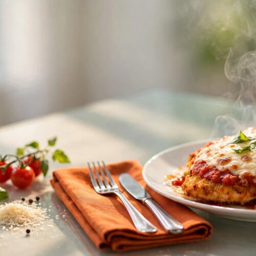 Easy Chicken Parmesan Recipe (Crispy, Cheesy, and Ready in Under an Hour) 5 chicken parmesan recipe