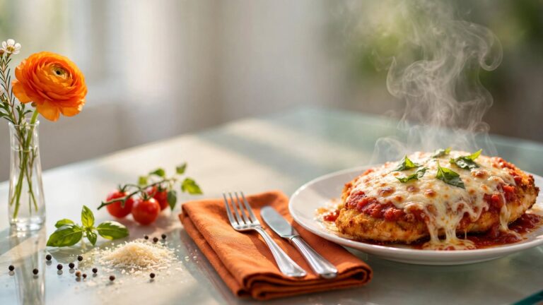 Easy Chicken Parmesan Recipe (Crispy, Cheesy, and Ready in Under an Hour) 6 chicken parmesan recipe