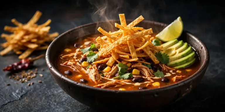 Easy Chicken Tortilla Soup (One-Pot, 30 Minutes) 1 chicken tortilla soup