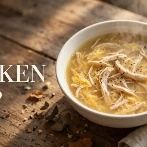 Easy Chicken Soup Recipe (Ready in Under 30 Minutes) 3 chicken soup