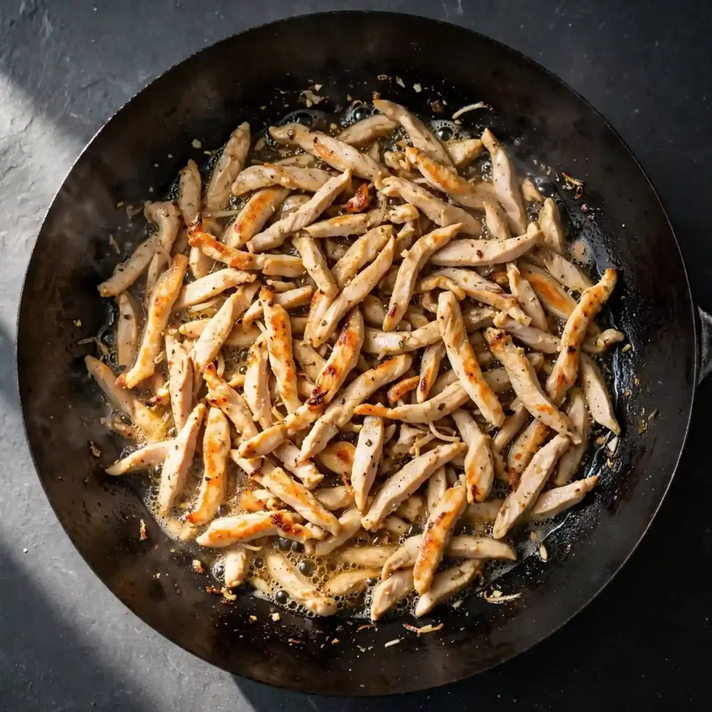 Chicken Fried Rice: Easy Restaurant-Style Recipe at Home 3 fried chicken