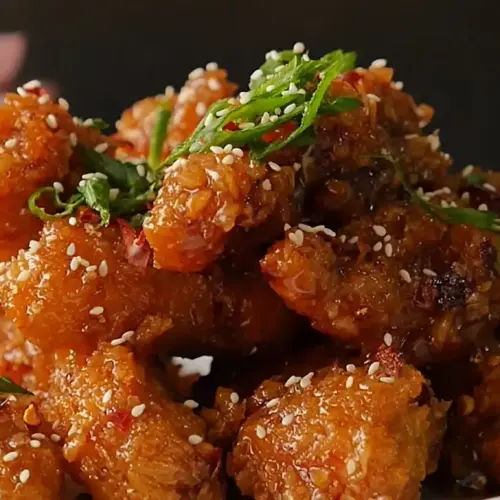 sweet and spicy chicken