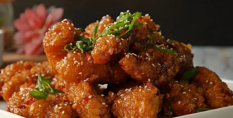 Crispy Honey Garlic Chicken Strips (Sweet, Sticky & Easy) 3 sweet and spicy chicken