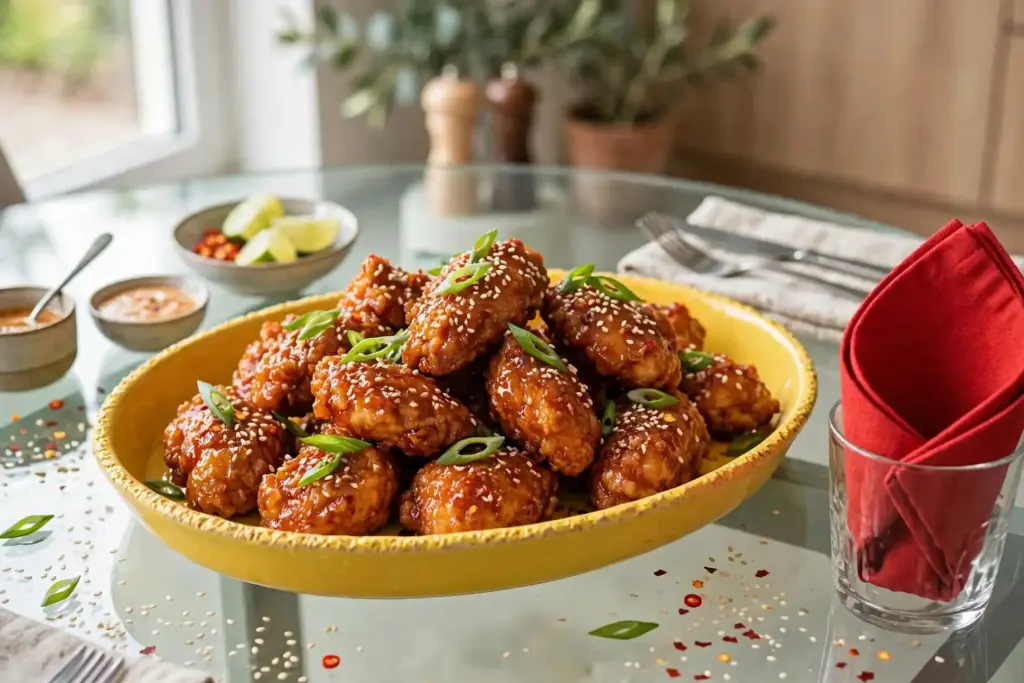 crispy honey chicken