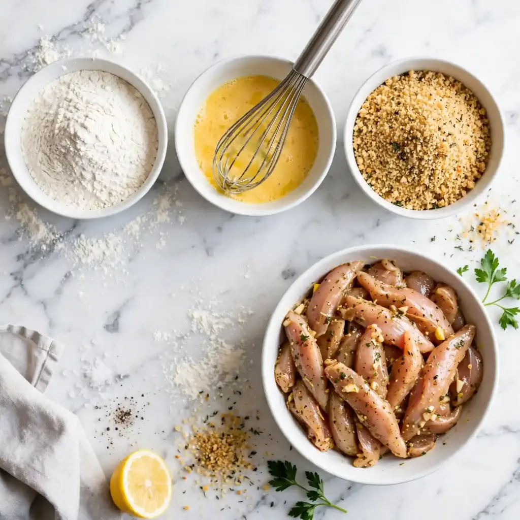 chicken strips recipe