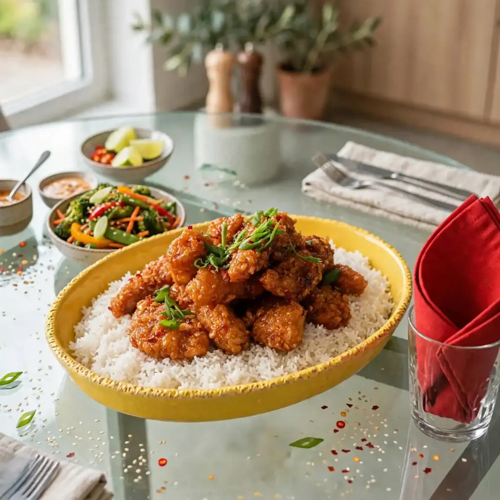 fried chicken strips