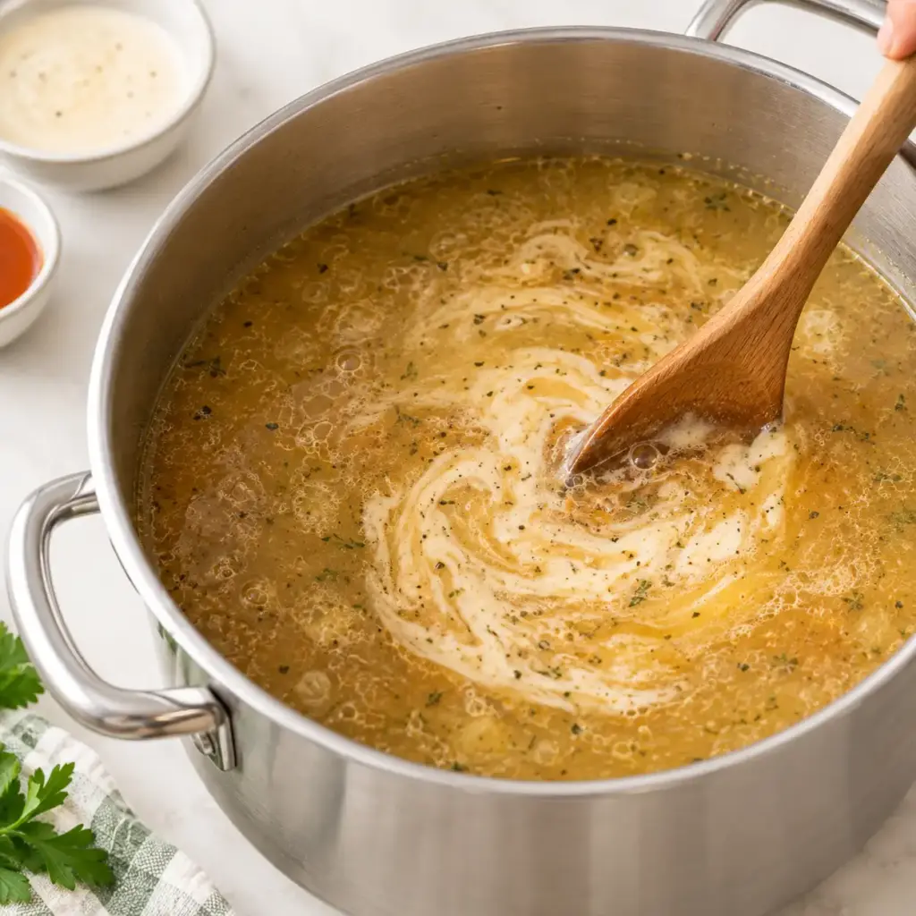 Easy Chicken Soup Recipe (Ready in Under 30 Minutes) 2 chicken soup
