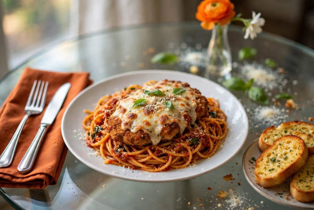 Easy Chicken Parmesan Recipe (Crispy, Cheesy, and Ready in Under an Hour) 7 chicken parmesan recipe