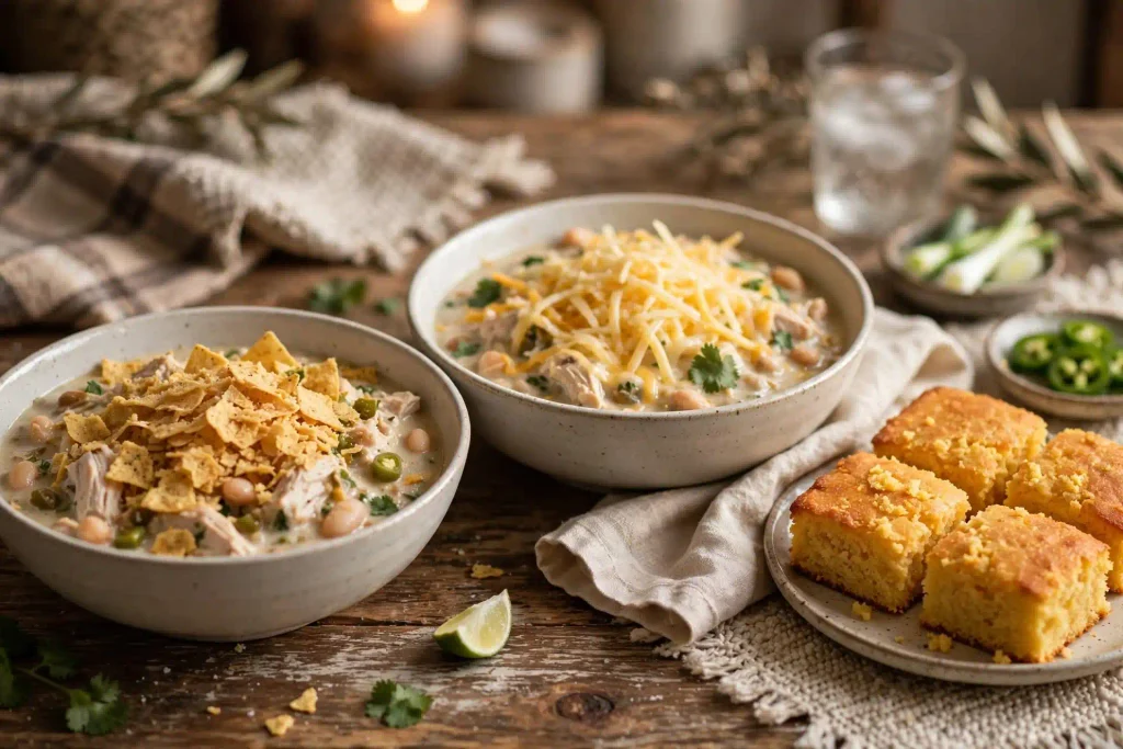 Easy White Chicken Chili (One-Pot Comfort in 30 Minutes) 6 white chicken chili dinner