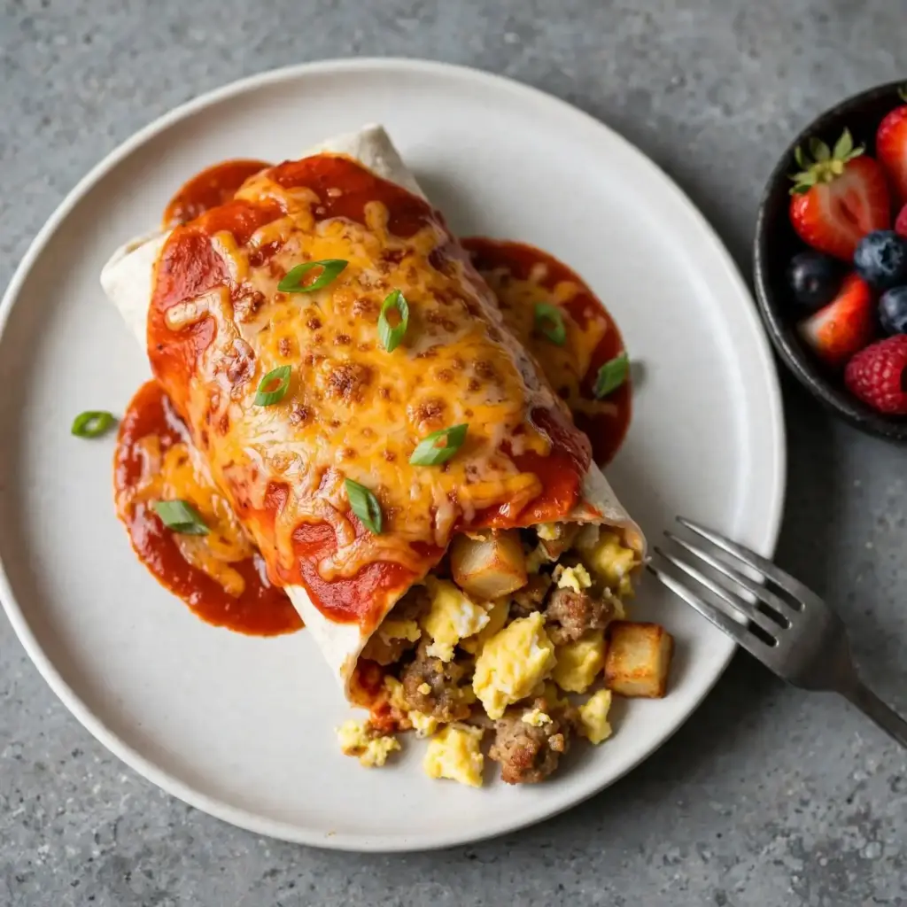 Breakfast Burritos: Easy Make-Ahead Recipe with Sausage, Egg and Cheese 7 Breakfast Burritos