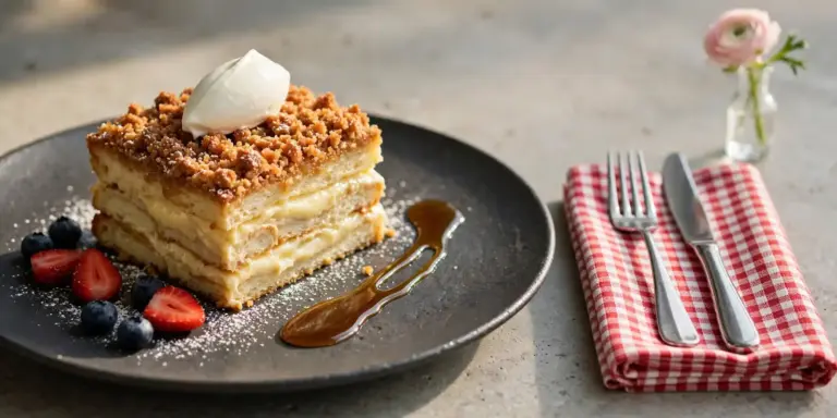 Easy French Toast Casserole (Make-Ahead Breakfast Bake) 4 Easy French Toast Casserole