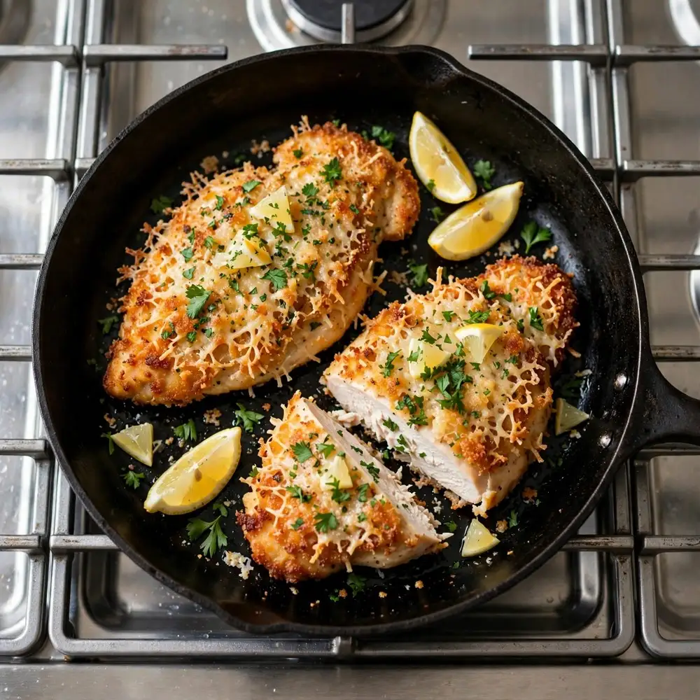 crispy chicken