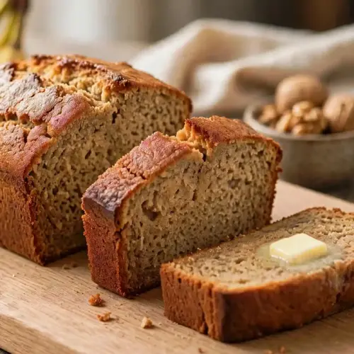 Easy Banana Bread Recipe: Moist, Tender, and Made with Overripe Bananas 5 banana bread