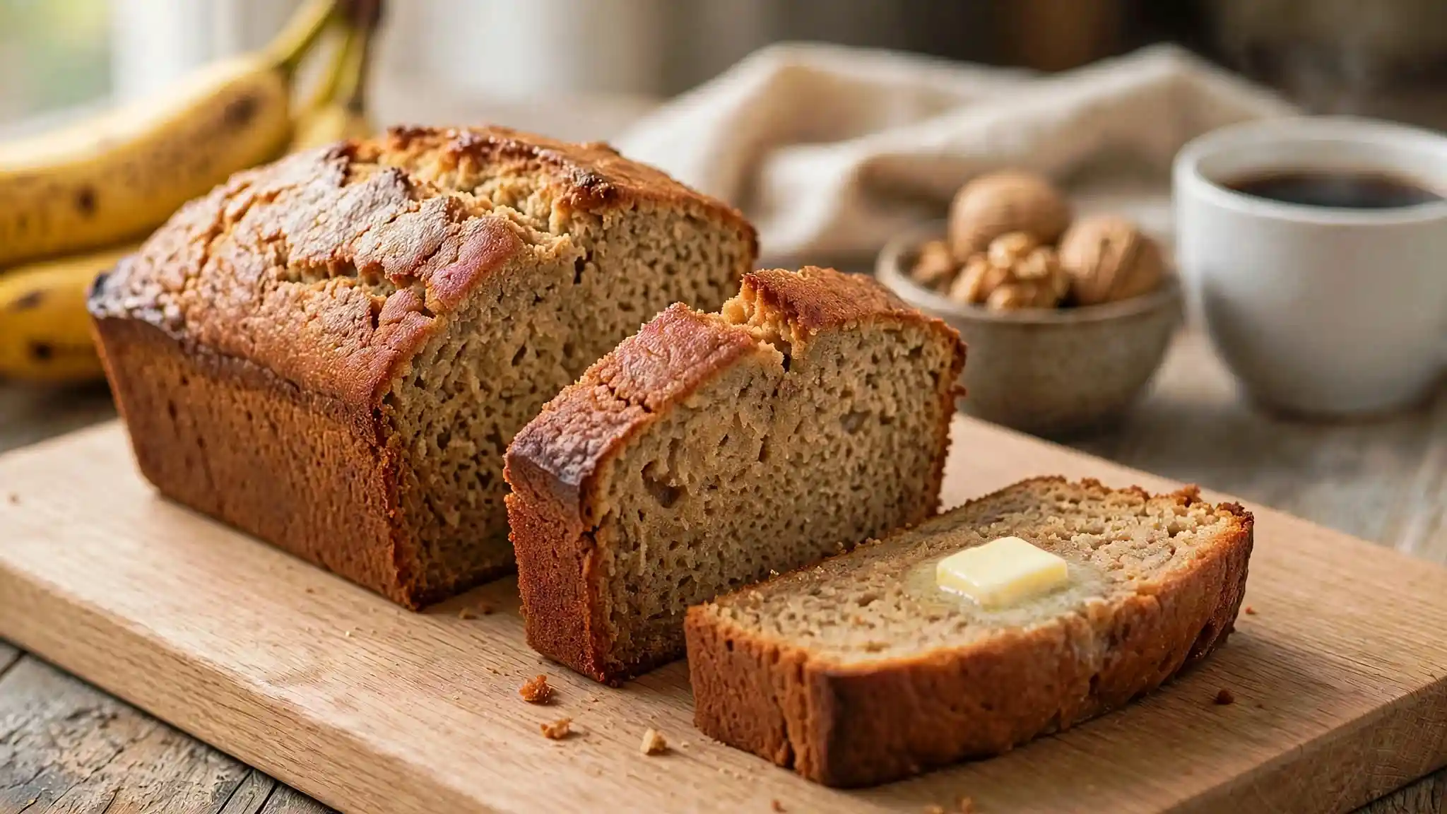 Easy Banana Bread Recipe: Moist, Tender, and Made with Overripe Bananas 1 banana bread