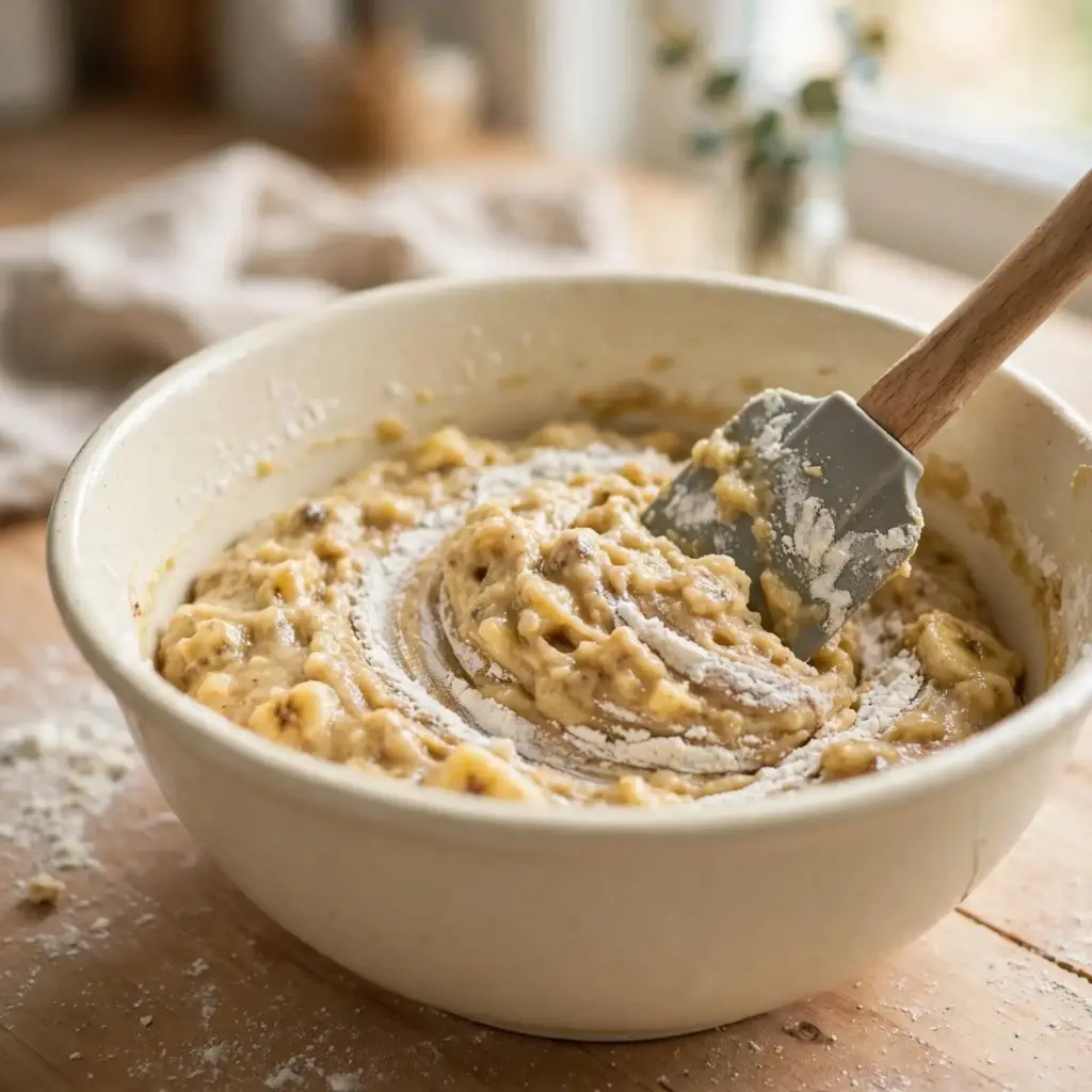 Easy Banana Muffins That Stay Moist for Days (One Bowl) 4 banana muffins