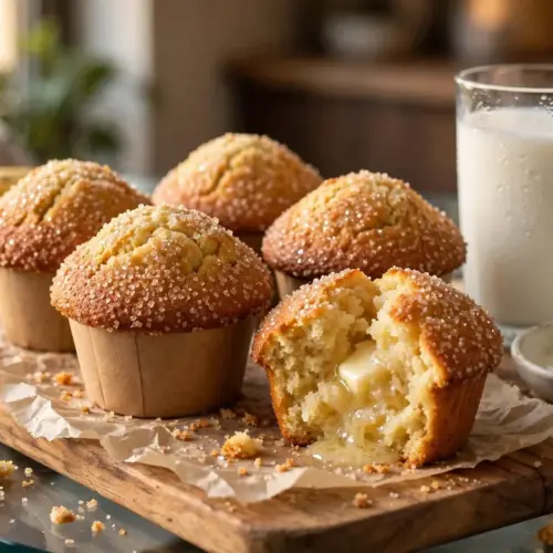 Easy Banana Muffins That Stay Moist for Days (One Bowl) 7 Banana Muffins