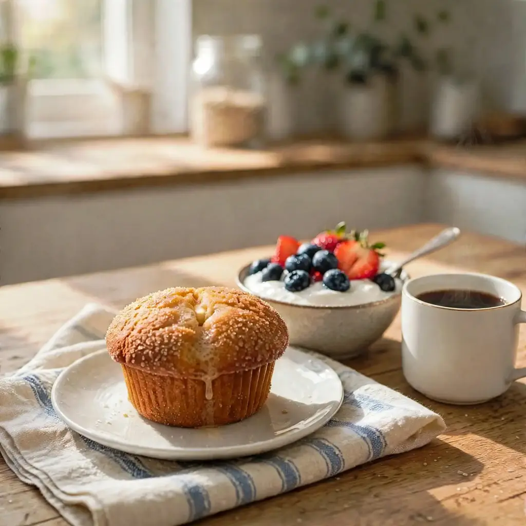 Easy Banana Muffins That Stay Moist for Days (One Bowl) 8 banana muffins