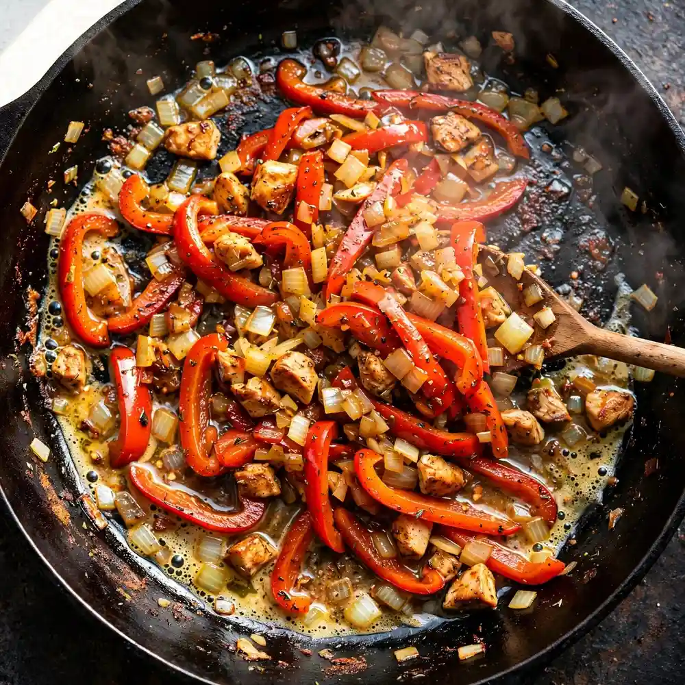 fried vegetables