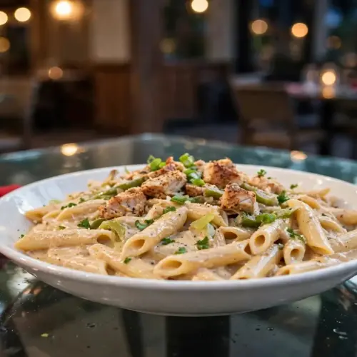 cajun chicken pasta