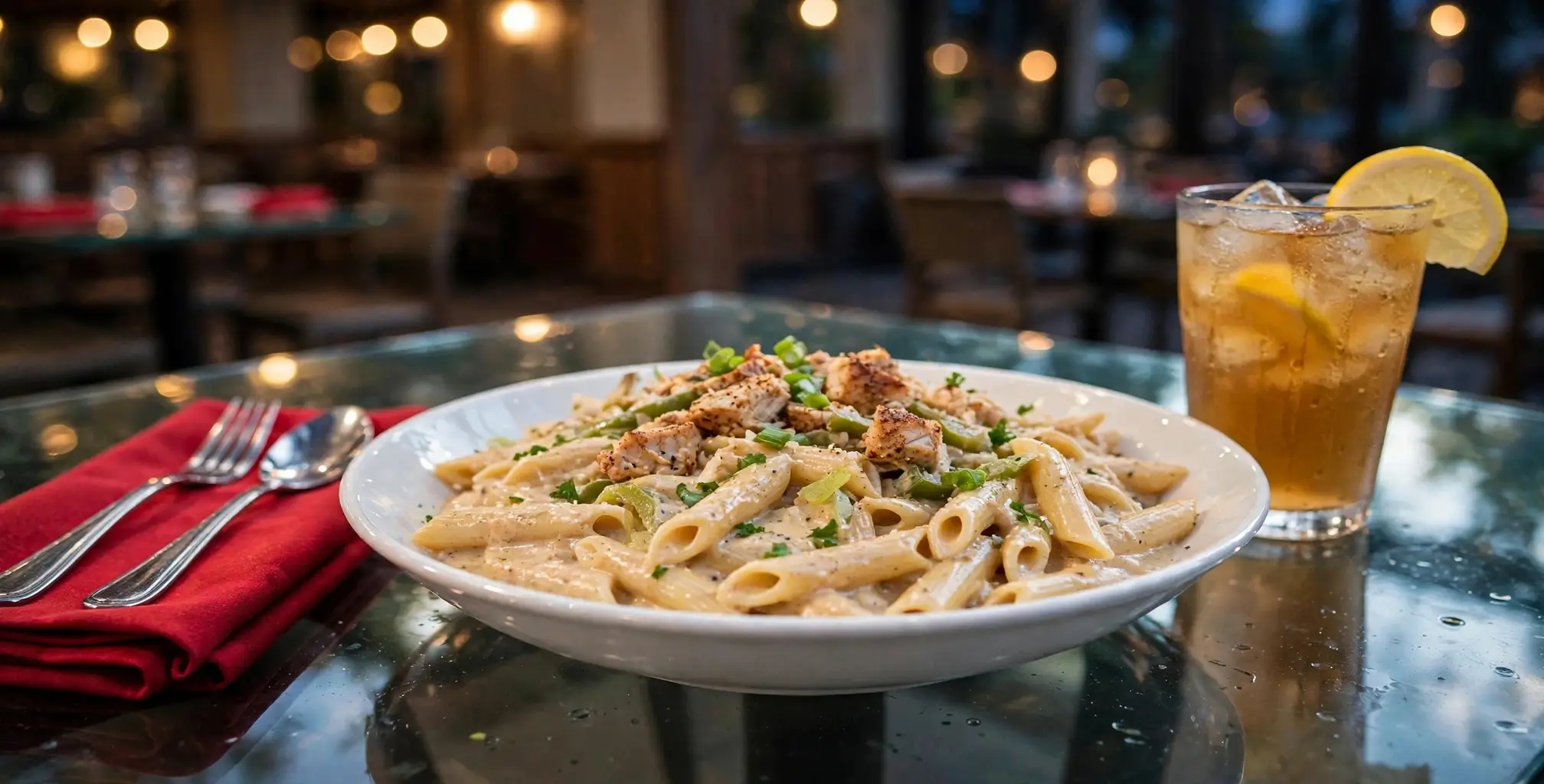 cajun chicken pasta