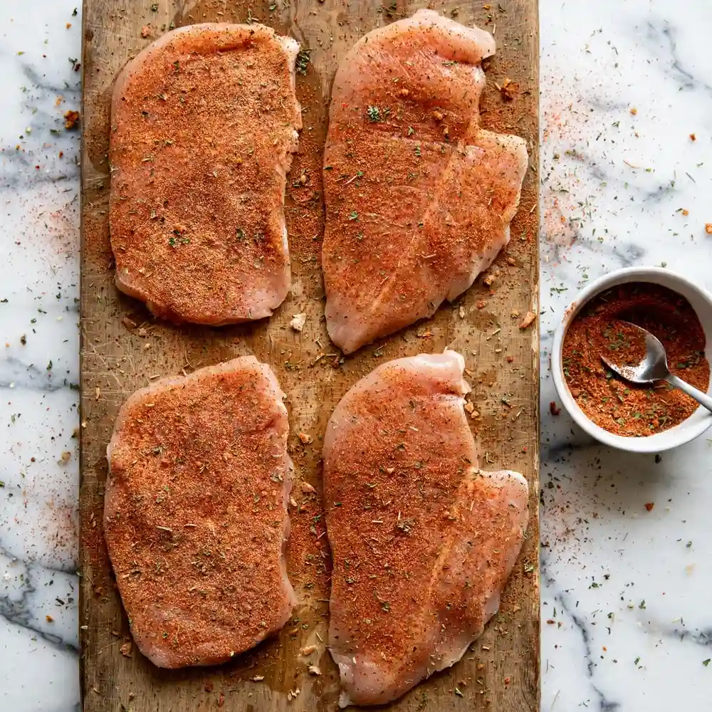 marinated chicken