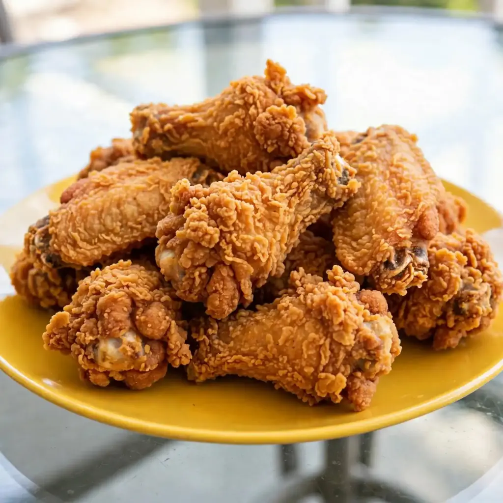 crispy chicken wings