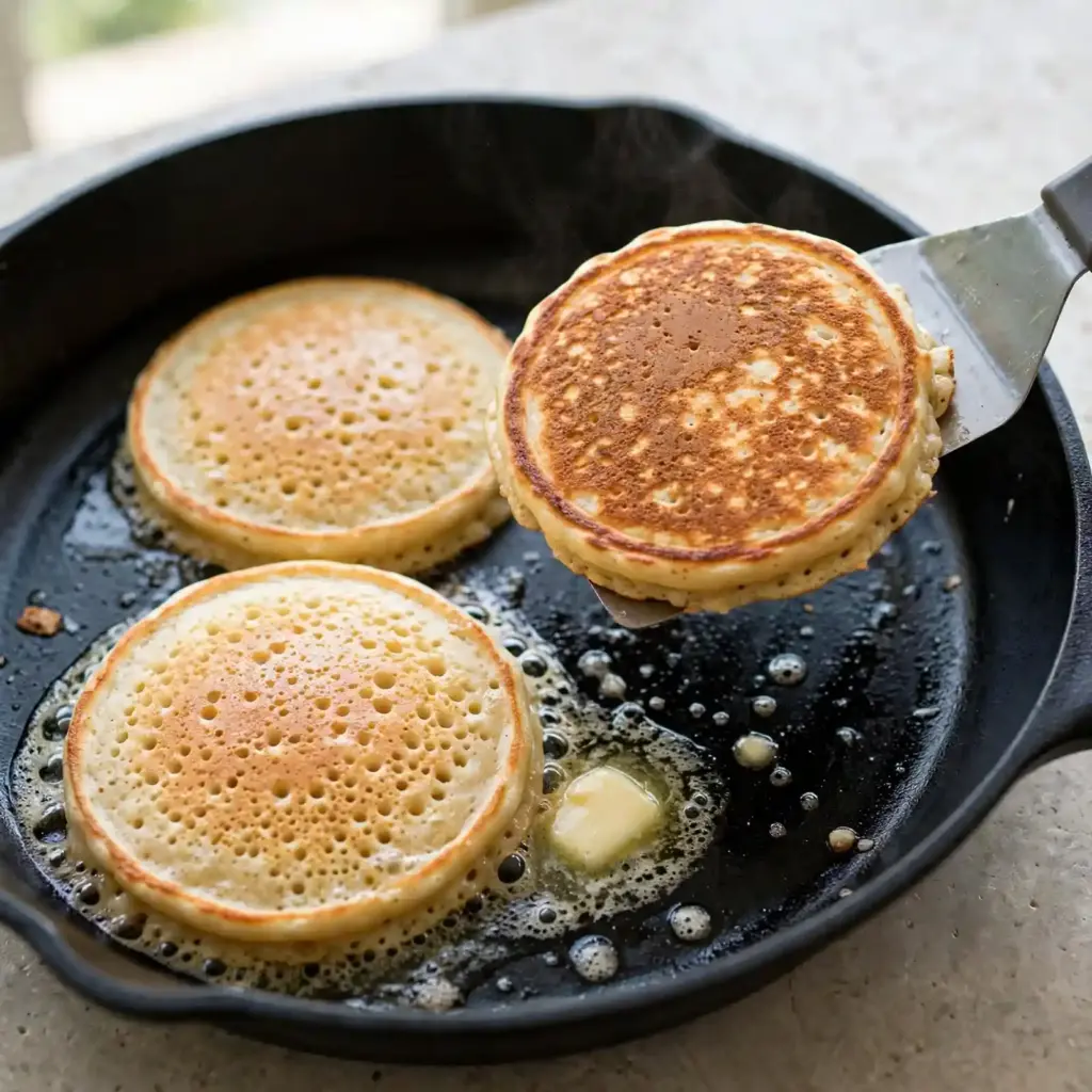 Soft Sweet Pancakes (Easy, Fluffy, and Ready in Under 30 Minutes) 4 juicy sweet pancakes