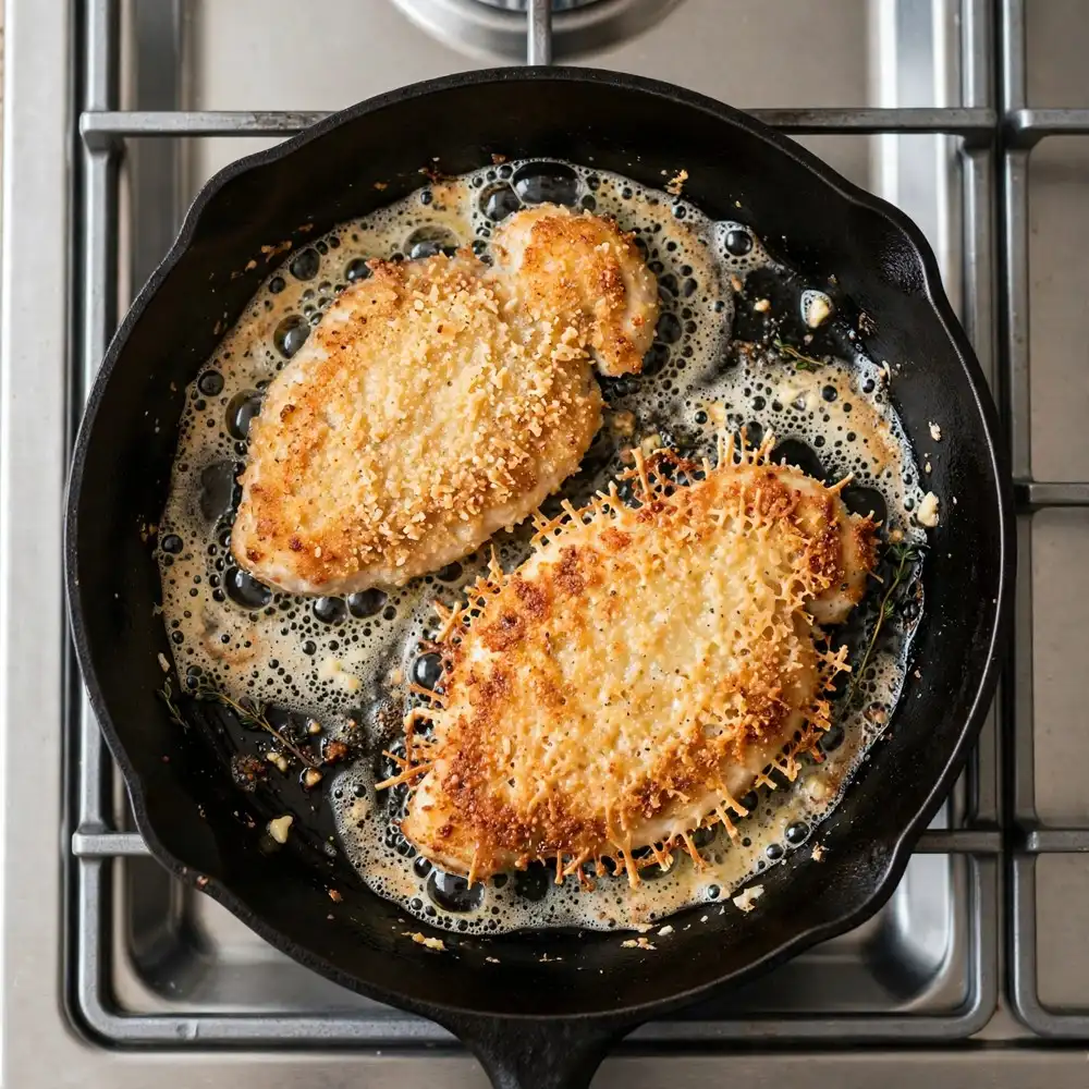 parmesan crusted chicken