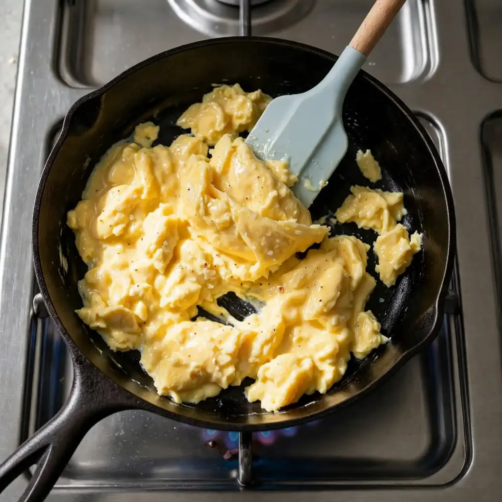 Breakfast Burritos: Easy Make-Ahead Recipe with Sausage, Egg and Cheese 4 Breakfast Burritos