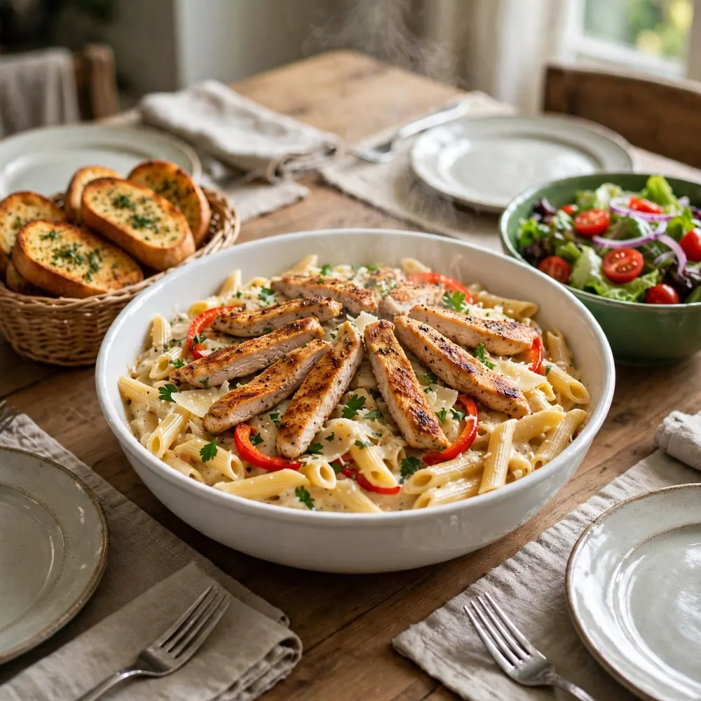 chicken pasta