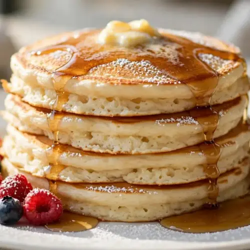 Soft Sweet Pancakes (Easy, Fluffy, and Ready in Under 30 Minutes) 5 soft sweet pancakes