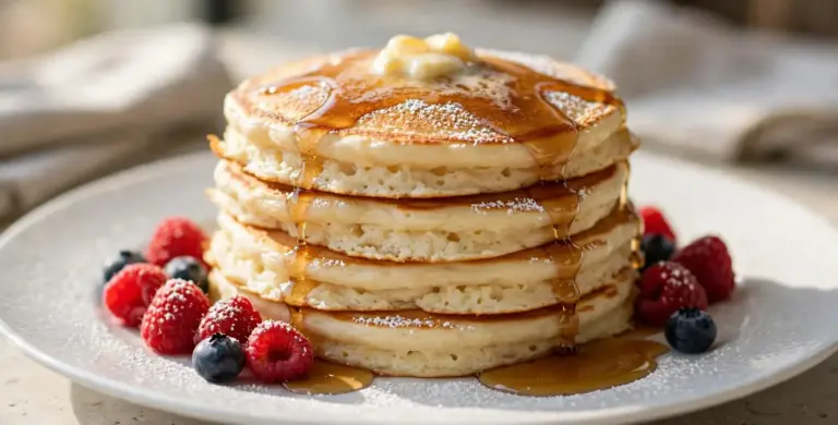 Soft Sweet Pancakes (Easy, Fluffy, and Ready in Under 30 Minutes) 7 soft sweet pancakes